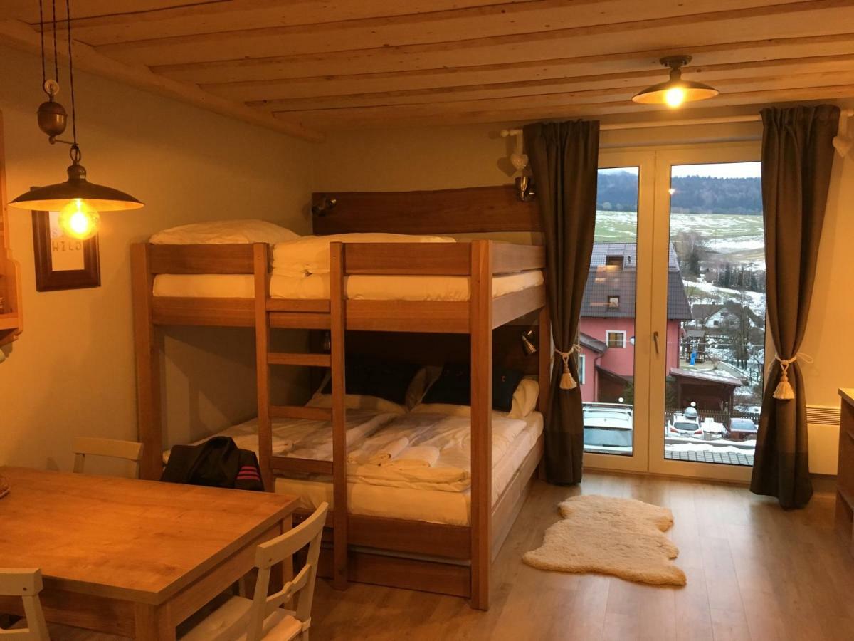 Apartman U Svahu โดลนี โมราวา ภายนอก รูปภาพ